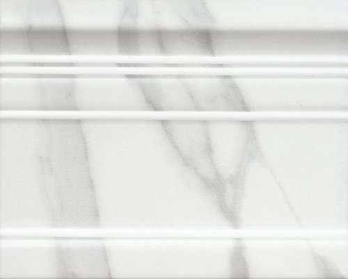 Бордюры APE Statuary Zocalo Matt, цвет белый, поверхность матовая, прямоугольник, 200x250