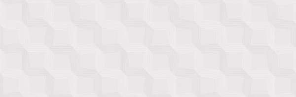 Керамическая плитка Saloni Brilliant Sector Blanco, цвет белый, поверхность глянцевая, прямоугольник, 300x900