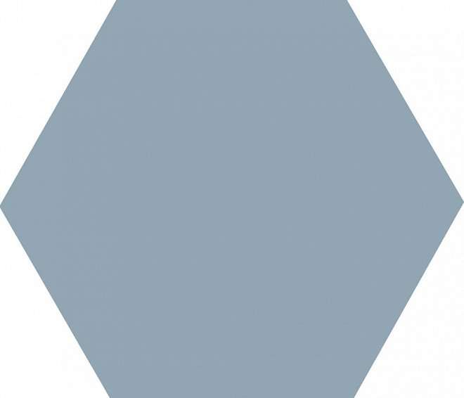 Керамическая плитка Kerama Marazzi Аньет голубой тёмный 24007, цвет голубой, поверхность матовая, прямоугольник, 200x231