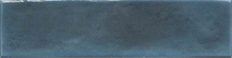 Керамическая плитка Cifre Opal Marine, цвет синий, поверхность глянцевая, прямоугольник, 75x300