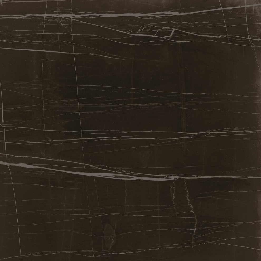 Керамогранит La Faenza TREX 120N RM, цвет чёрный, поверхность матовая, квадрат, 1200x1200