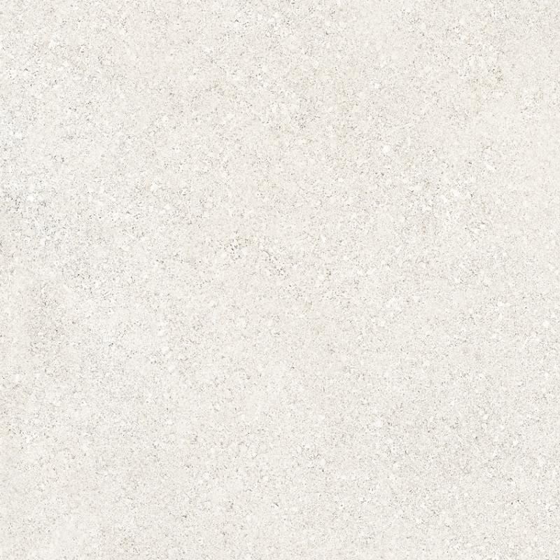 Керамогранит Grasaro Granito G-1150/MR, цвет белый, поверхность матовая, квадрат, 600x600