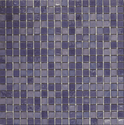 Мозаика Art & Natura Classic Inez 2, цвет фиолетовый, поверхность глянцевая, квадрат, 295x295