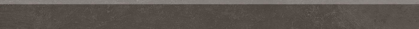 Бордюры Terratinta Duet Dark Skirting TTBSTD04BN70, цвет серый тёмный, поверхность матовая, прямоугольник, 50x700