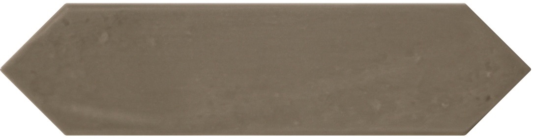 Керамическая плитка Settecento Crayons Taupe 167019, цвет коричневый, поверхность глянцевая, шестиугольник, 75x300
