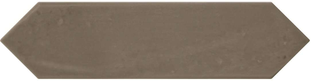 Керамическая плитка Settecento Crayons Taupe 167019, цвет коричневый, поверхность глянцевая, шестиугольник, 75x300