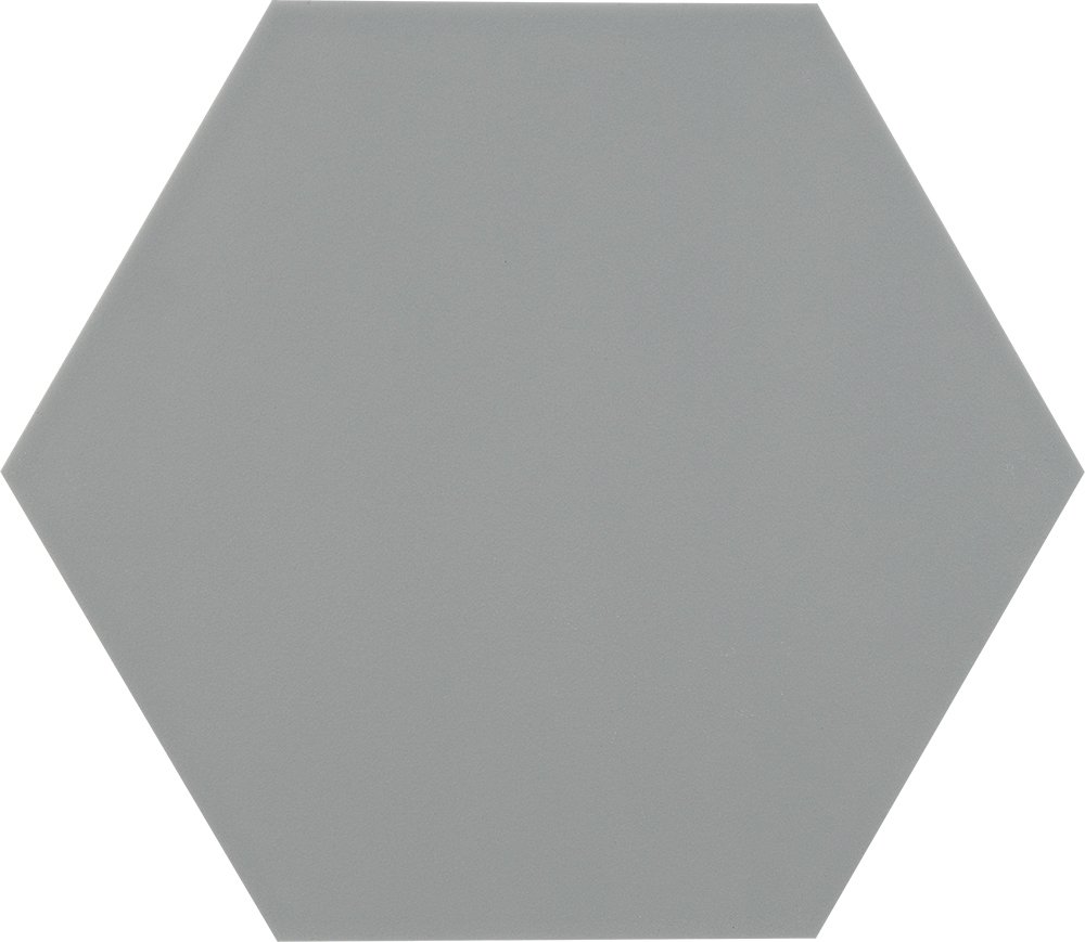 Керамогранит Tagina Details Hex Field Grey 9EF06HF, цвет серый, поверхность матовая, прямоугольник, 420x364