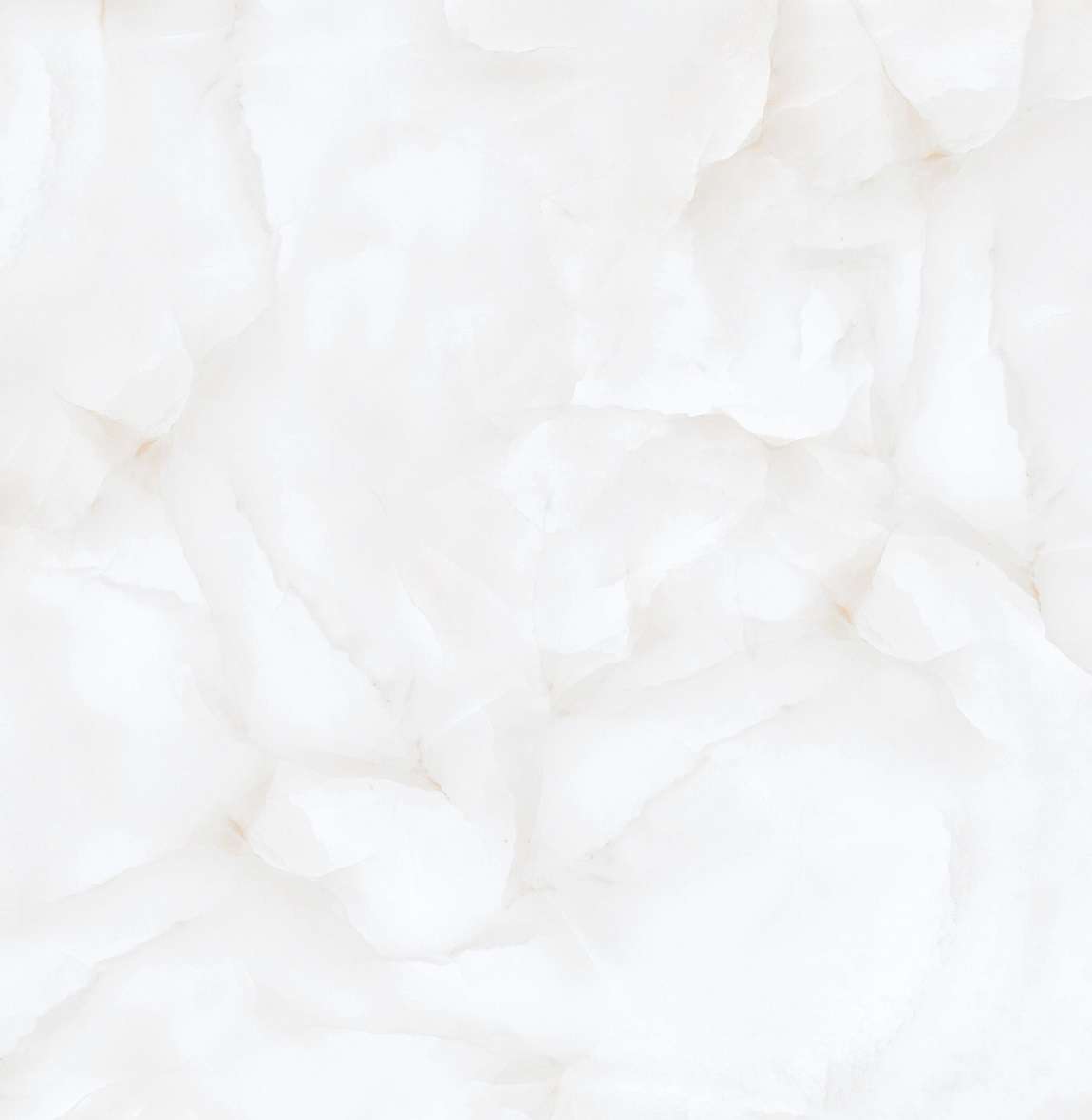 Керамогранит Realistik Brais White Glossy, цвет бежевый, поверхность глянцевая, квадрат, 600x600