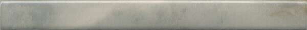 Бордюры Kerama Marazzi Стеллине Карандаш Серый PFE021, цвет серый, поверхность глянцевая, квадрат, 20x200