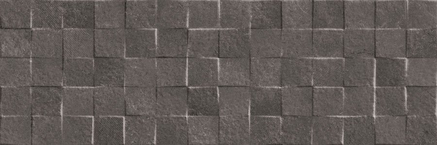 Керамическая плитка Panaria Prime Stone Square Black Prime PB2PMQ1, цвет чёрный, поверхность матовая, прямоугольник, 200x600