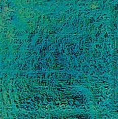 Мозаика JNJ Mosaic Iridium EB 54, цвет бирюзовый, поверхность глянцевая, квадрат, 200x200