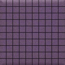 Мозаика Ce.Si Full Body Litio Su Rete 1x1, цвет фиолетовый, поверхность матовая, квадрат, 300x300