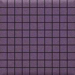 Мозаика Ce.Si Full Body Litio Su Rete 1x1, цвет фиолетовый, поверхность матовая, квадрат, 300x300
