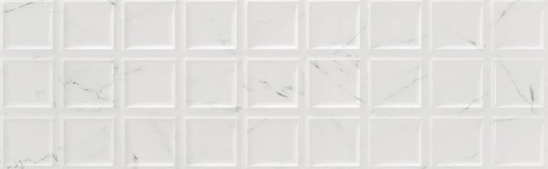 Керамическая плитка Colorker Lincoln Window White 219027, цвет белый, поверхность глянцевая, прямоугольник, 316x1000