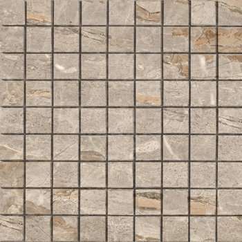 Мозаика La Faenza Mk.Mixture 30T, цвет коричневый, поверхность матовая, квадрат, 300x300