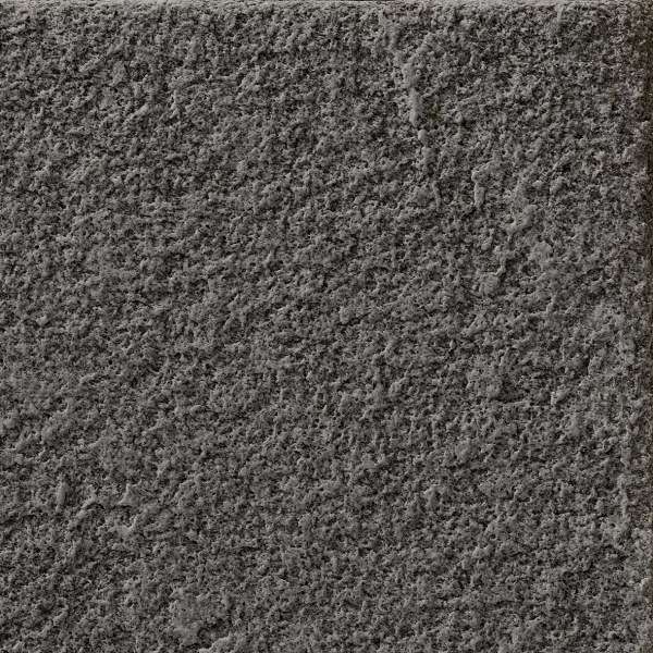 Керамогранит La Fabbrica Borghi Grafite 162044, цвет чёрный, поверхность структурированная, квадрат, 203x203