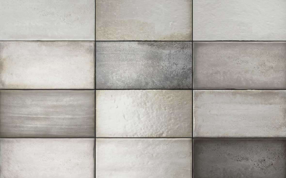 Керамическая плитка Iris Quayside Grey 512063, цвет серый, поверхность матовая, прямоугольник, 100x200