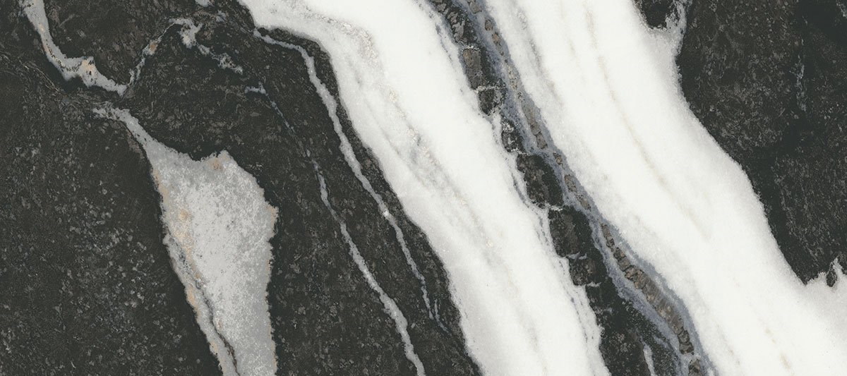 Керамогранит La Fabbrica Marmi Covelano Lap/Ret 135056, цвет чёрно-белый, поверхность лаппатированная, прямоугольник, 800x1800