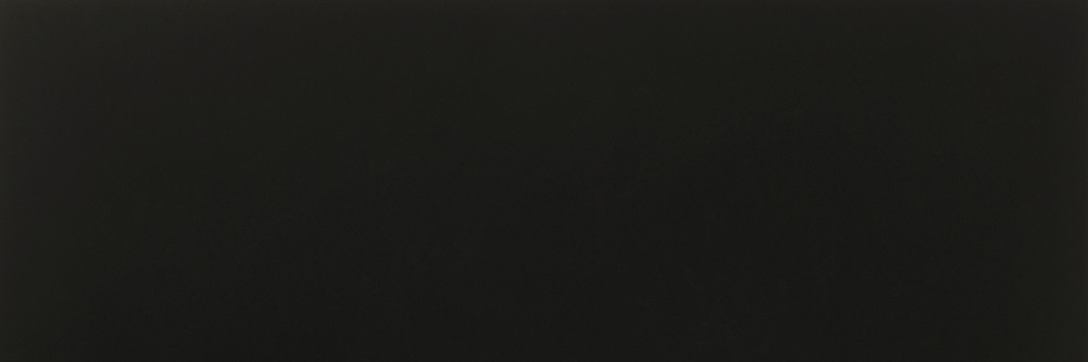 Широкоформатный керамогранит Panaria Must Be Black Soft, цвет чёрный, поверхность сатинированная, прямоугольник, 1000x3000