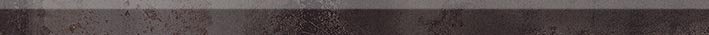 Бордюры Imola TUBE BT120N, цвет чёрный, поверхность матовая, прямоугольник, 60x1200