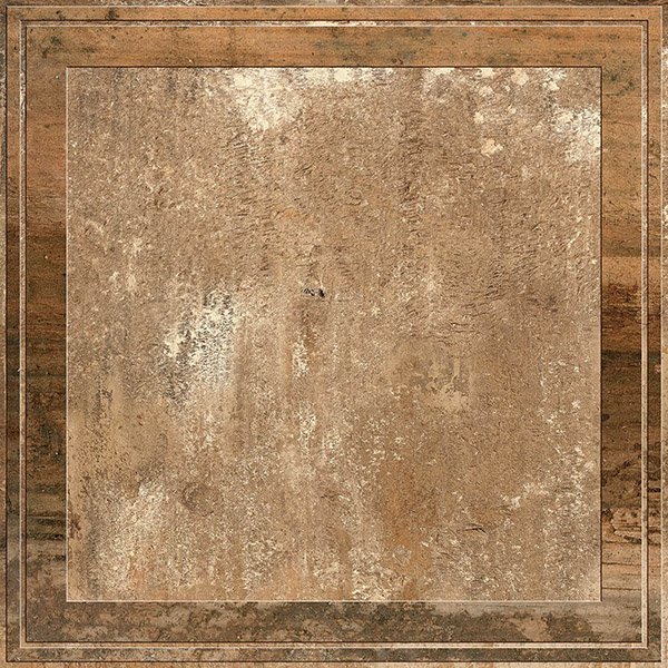 Керамическая плитка Absolut Keramika Newcastle Brown, цвет коричневый, поверхность матовая, квадрат, 450x450