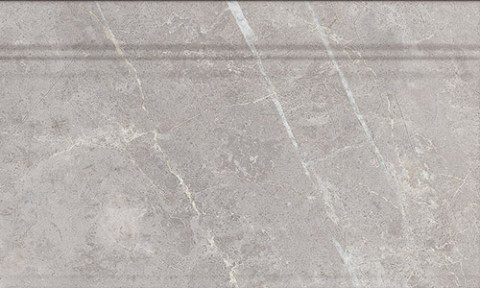 Бордюры Italon Charme Evo Wall Imperiale Alzata 600090000328, цвет серый, поверхность глянцевая, прямоугольник, 150x250