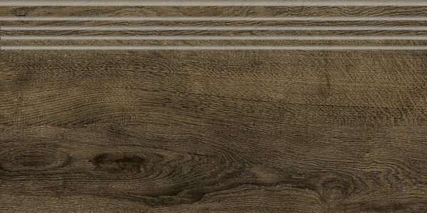 Ступени Grasaro Italian Wood G-253/SR/st01, цвет коричневый, поверхность структурированная, прямоугольник, 200x600