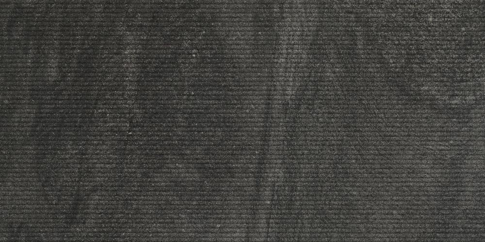 Керамогранит Piemme Purestone Antracite Velvet Ret. 00534, цвет чёрный, поверхность матовая, прямоугольник, 300x600