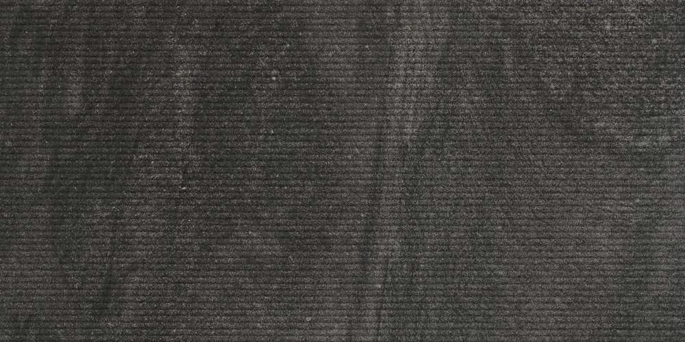 Керамогранит Piemme Purestone Antracite Velvet Ret. 00534, цвет чёрный, поверхность матовая, прямоугольник, 300x600
