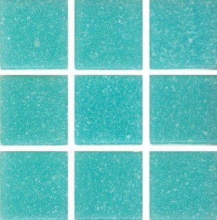 Мозаика Irida Gamma И10.62(2), цвет бирюзовый, поверхность глянцевая, квадрат, 318x318