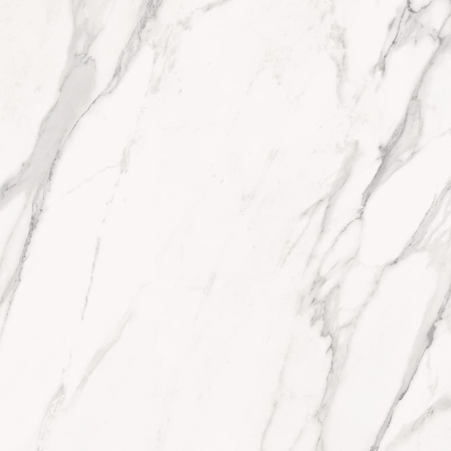 Широкоформатный керамогранит Emilceramica (Acif) Tele Di Marmo Statuario Michelangelo Naturale EDCD, цвет белый, поверхность натуральная, квадрат, 1200x1200