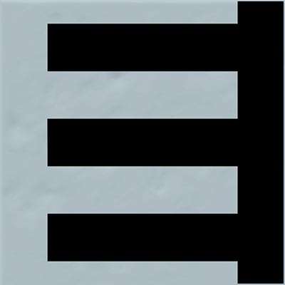 Декоративные элементы Vives Filippo Soul Tiara Celeste Negro, цвет чёрный голубой, поверхность матовая, квадрат, 200x200