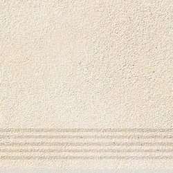 Ступени FMG Roads White Purity Naturale Gradino PS33197, цвет бежевый, поверхность матовая, квадрат, 300x300