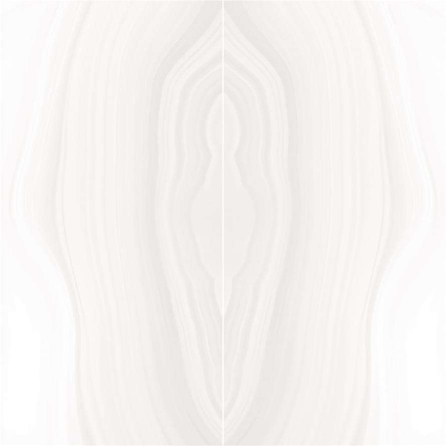 Панно Ceracasa Absolute Deco Symmetry 2pz Ice, цвет белый, поверхность полированная, квадрат, 982x982