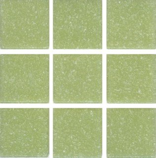 Мозаика Irida Gamma И10.60(2), цвет зелёный, поверхность глянцевая, квадрат, 318x318