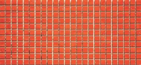 Мозаика Ker-av Brera Quadri Aragosta su rete KER-L403, цвет оранжевый, поверхность глянцевая, прямоугольник, 138x300