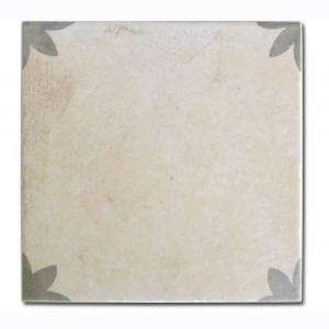 Керамическая плитка Arkadia Novecento Trianon Grigio, цвет серый, поверхность матовая, квадрат, 200x200