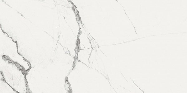 Керамогранит Fanal New Ice White Nplus, цвет белый, поверхность полированная, прямоугольник, 600x1200