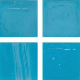 Мозаика Irida Nuance 15.S55(2), цвет синий, поверхность глянцевая, квадрат, 327x327