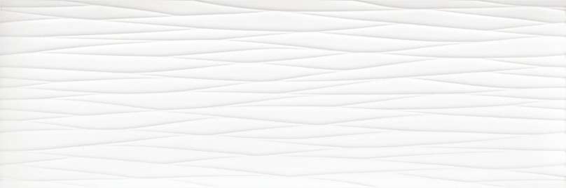 Керамическая плитка Baldocer Blanco Brillo Dune, цвет белый, поверхность глянцевая, прямоугольник, 300x900