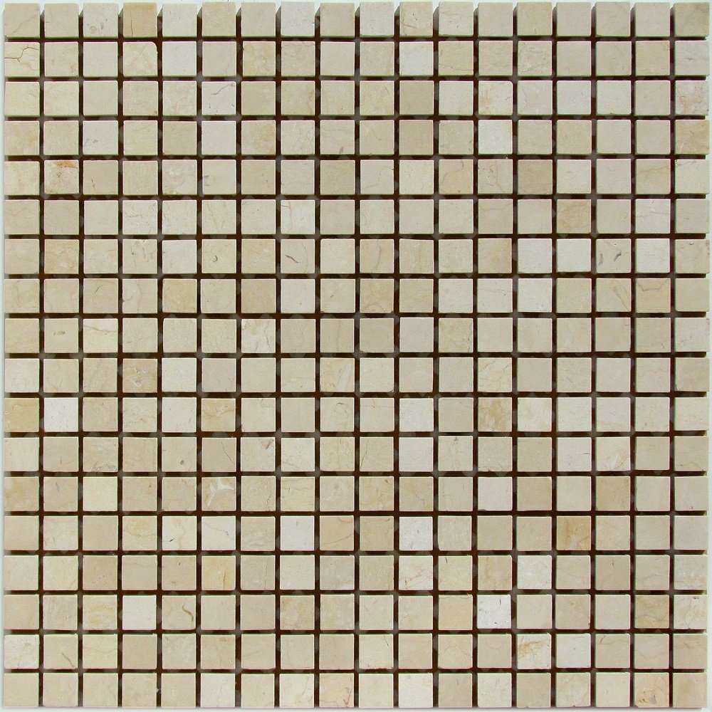 Мозаика Bonaparte Bonaparte Sorento, цвет бежевый, поверхность полированная, квадрат, 305x305