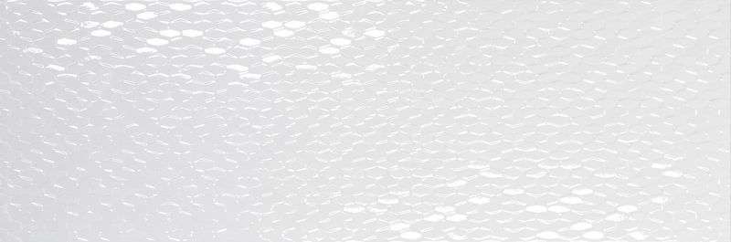 Керамическая плитка Grespania Futura Nacar 53FU409, цвет белый, поверхность глянцевая, прямоугольник, 300x900