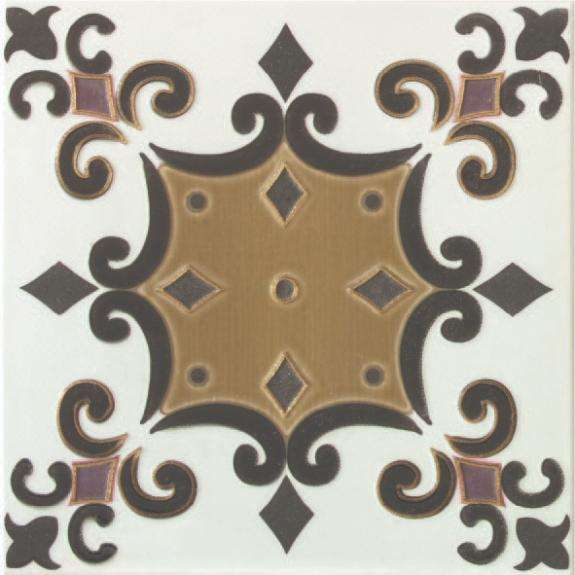 Декоративные элементы Latina Ceramica Arezzo PCD 5, цвет разноцветный, поверхность матовая, квадрат, 300x300