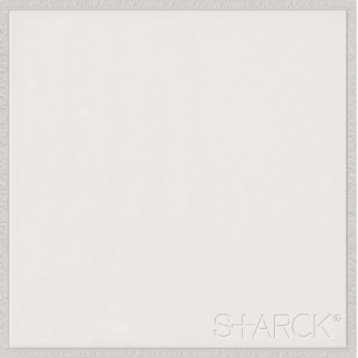 Керамическая плитка Sant Agostino Flexi 4 Logo White M CSAF4WML00, цвет белый, поверхность матовая, квадрат, 300x300