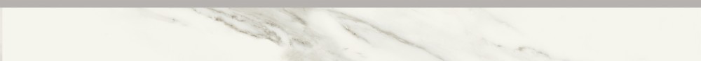 Бордюры Dune Calacatta Rodapie Superwhite Rec Satin 188322, цвет серый, поверхность сатинированная, прямоугольник, 80x900
