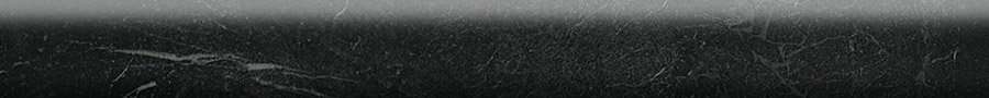 Бордюры Fap Roma 75 Grafite Battiscopa Matt, цвет чёрный, поверхность матовая, прямоугольник, 72x750