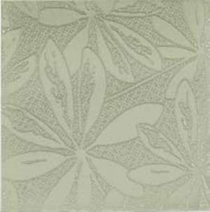 Декоративные элементы Vallelunga Soffio Salvia Lif 6001073, цвет зелёный, поверхность матовая, квадрат, 150x150