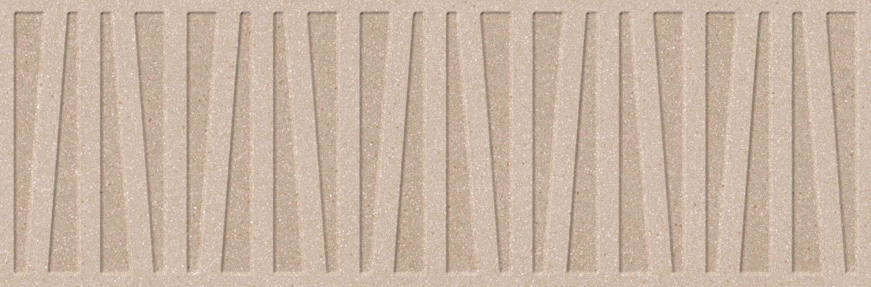 Керамическая плитка Vives Sica-R Beige, цвет бежевый, поверхность матовая, прямоугольник, 320x990