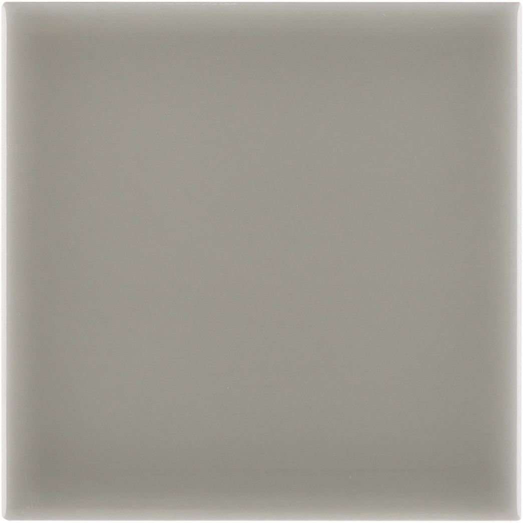 Керамическая плитка Adex ADRI1007 Liso Mundaka Gray, цвет серый, поверхность глянцевая, квадрат, 100x100