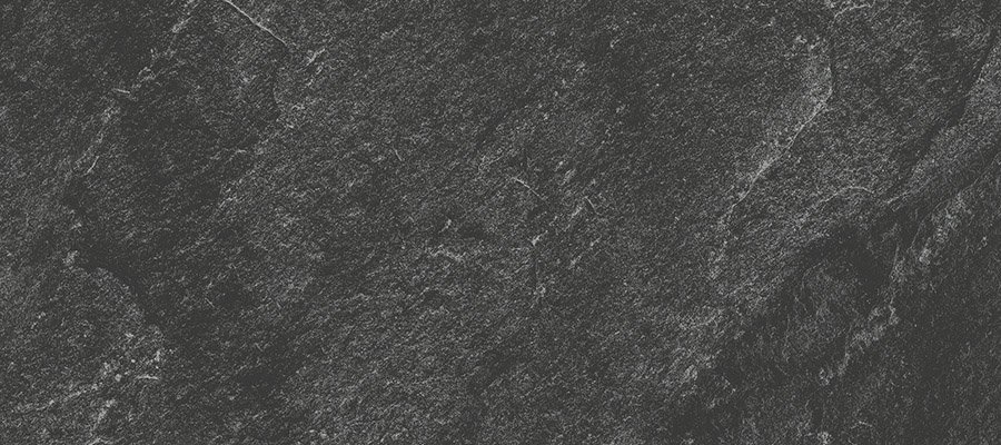 Керамогранит La Fabbrica Storm Dark Rett. 117004, цвет чёрный тёмный, поверхность матовая, прямоугольник, 800x1800